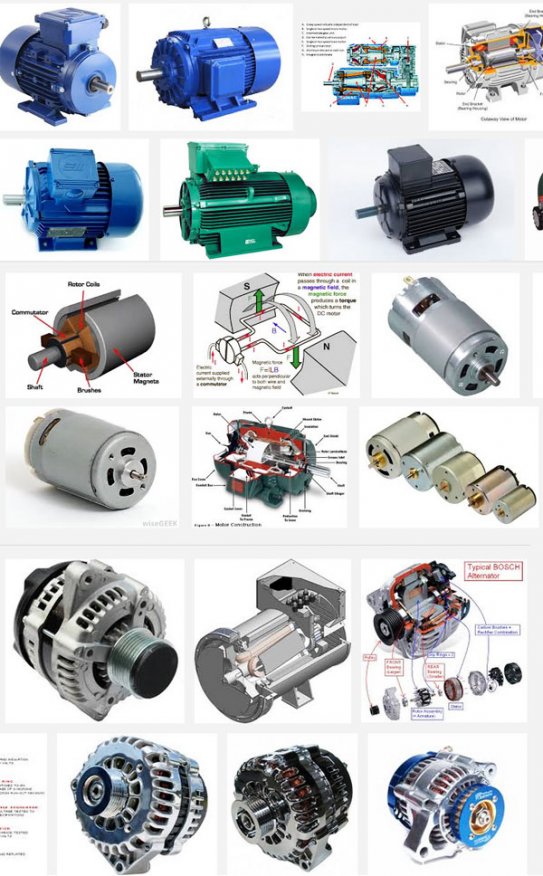 İZMİR AC MOTOR, DC MOTOR, ALTERNATÖR, SARIM, BOBİNAJ