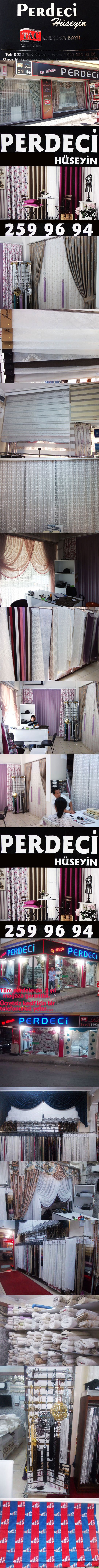 BALÇOVADA PERDECİ, BALÇOVA STOR PERDE, BALÇOCA ZEBRA PERDE, PERDECİ HÜSEYİN