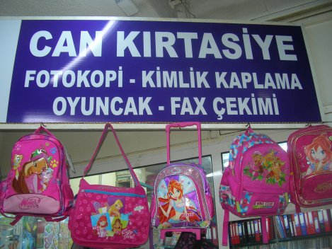 İZMİR KARŞIYAKADA KIRTASİYE, KIRTASİYE KARŞIYAKA