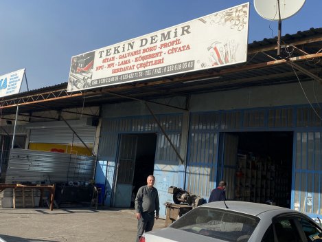 ALİAĞA DEMİR, ALİAĞA HIRDAVAT MALZEMELERİ, TEKİN DEMİR TİCARET