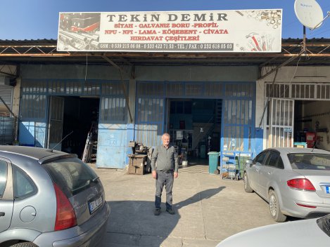 ALİAĞA DEMİR, ALİAĞA HIRDAVAT MALZEMELERİ, TEKİN DEMİR TİCARET