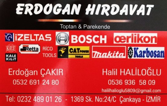 İZMİR,ÇANKAYADA HIRDAVAT,ERDOĞAN HIRDAVAT,ÇANKAYADA TOPTAN-PERAKENDE HIRDAVAT,HIRDAVATÇI