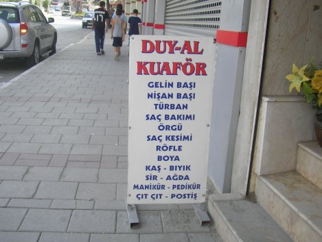 BOZYAKA ,KARABAĞLAR,ÜÇYOL ,HATAY BAYAN KUAFÖRÜ, KUAFÖR - GÜZELLİK SALONU