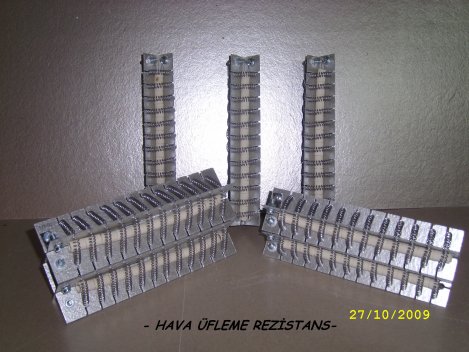 SICAK HAVA ÜFLEME,KELEPÇE REZİSTAN,REZTAN- REZİSTANS İZMİR,REZİSTANS İMALATÇILARI