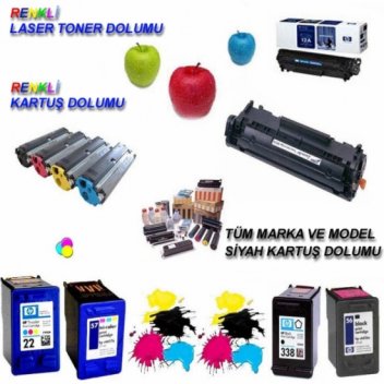 TEKNİK-SER İZMİR, BUCA KARTUŞ TONER DOLUMU, İZMİR DİJİTAL KARTUŞ TONER DOLUM MERKEZİ