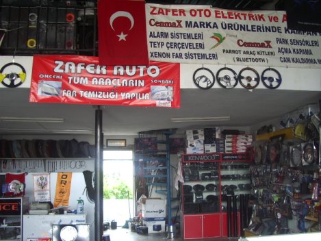 MENDERES ZAFER OTO ELEKTRİK - ELEKTRONİK, MENDERES OTO KLİMA