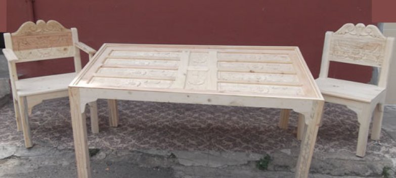 ÇİLE MOBİLYA, KONAKTA MOBİLYA İMALATI, EŞREFPAŞA AHŞAP MASA SANDALYE İMALATI, OYMA MASA