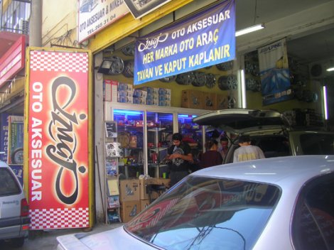 İZMİR, KARABAGLAR AKSESUARCI, BUCA, ŞİRİNYER OTO AKSEUAR,  İMAJ TUNİNG OTO AKSESUAR
