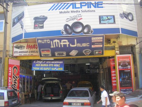 İZMİR, KARABAGLAR AKSESUARCI, BUCA, ŞİRİNYER OTO AKSEUAR,  İMAJ TUNİNG OTO AKSESUAR
