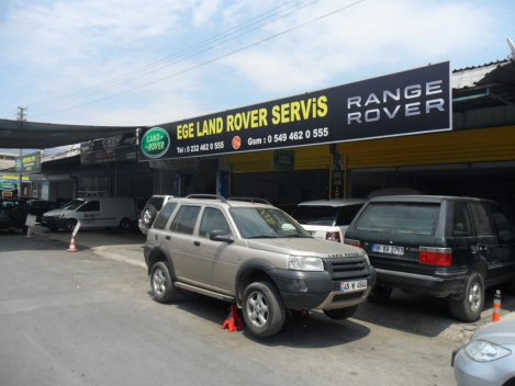 LANDROVER SERVİSİ, İZMİR LAND ROVER SERVİSİ, LAND ROVER SERVİSİ İZMİR