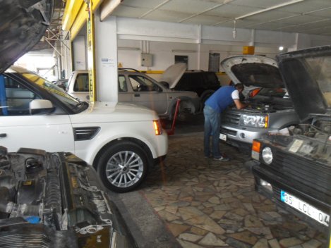 LANDROVER SERVİSİ, İZMİR LAND ROVER SERVİSİ, LAND ROVER SERVİSİ İZMİR