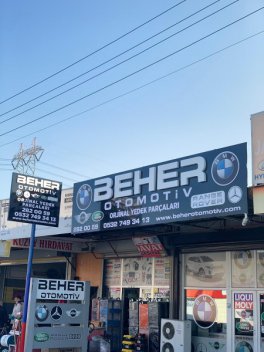 BMW YEDEK PARÇALARI İZMİR, BMW OTO YEDEK PARÇA İZMİR, BEHER OTOMOTİV