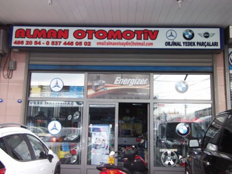 ALMAN OTO, İZMİR BMW ORJİNAL YEDEK PARÇA