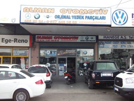 ALMAN OTO, İZMİR BMW ORJİNAL YEDEK PARÇA