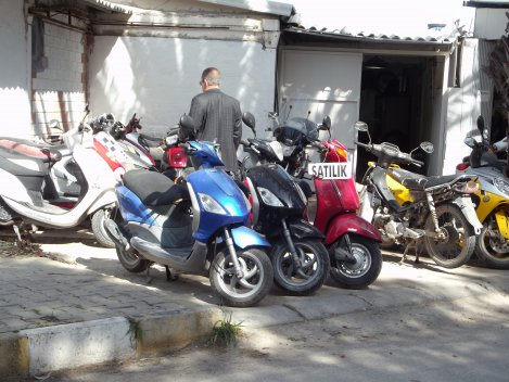 ÇEŞMEDE, ILICADA, MOTORSİKLET TAMİR, YEDEK PARÇA, ÇEŞME 2.EL MOTORSİKLET ALIM SATIM