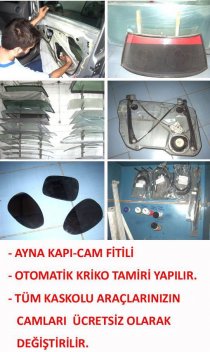 İZMİR ,BUCA OTOCAM ,CAM KRİKO TAMİRİ ,6.SANAYİ SİTESİ OTOCAM TAMİRİ ,6.SANAYİ OTOCAM