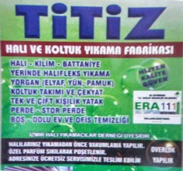 TİTİZ , İZMİR, KARŞIYAKA HALI YIKAMA, BOSTANLI HALI YIKAMA, ÇİĞLİDE HALI YIKAMA