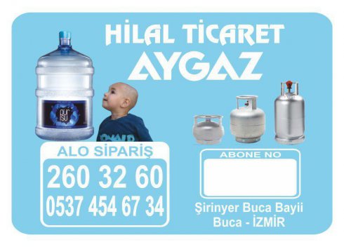 BUCADA AYGAZ,BUCADA SUCU,BUCADA TÜP BAYİİ, BUCADA SU BAYİİ,DAMACANA SU,TÜPÇÜ,HİLAL TİCARET