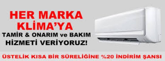 KLİMA SERVİS KEMALPAŞA,KEMALPAŞA KLİMA BAKIMI,KLİMA TAMİRİ