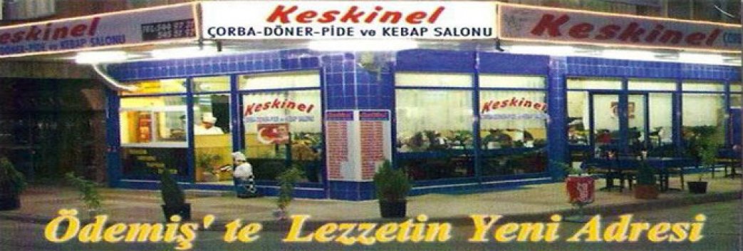 ÖDEMİŞ DÖNER, PİDE, KEBAP, ÇORBA SALONU, PİDE VE KEBAP SALONU