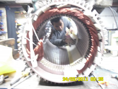 İZMİRDE, BOBİNAJ, AC MOTOR TAMİRİ, DC MOTOR TAMİRİ, ALTERNATÖR TAMİRİ, ASAY