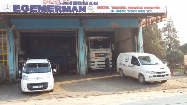 ALİAĞA MAN SERVİS, ALİAĞA MERCEDES SERVİS ZF,  MAN OTOMOTİV