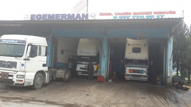 ALİAĞA MAN SERVİS, ALİAĞA MERCEDES SERVİS ZF,  MAN OTOMOTİV