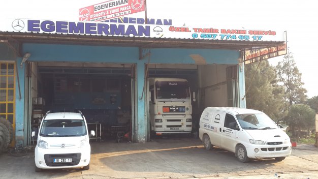 ALİAĞA MAN SERVİS, ALİAĞA MERCEDES SERVİS ZF,  MAN OTOMOTİV