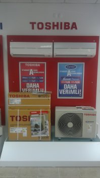 ALSANCAK KLİMA SATIŞI, TOSHİBA, MİDEA KLİMA, KLİMA TEKNİK