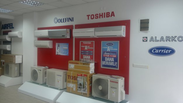 ALSANCAK KLİMA SATIŞI, TOSHİBA, MİDEA KLİMA, KLİMA TEKNİK