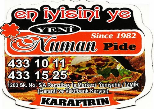 GIDA ÇARŞISINDA PİDECİ, KONAKTA PİDECİ,  PİDE KEBAP