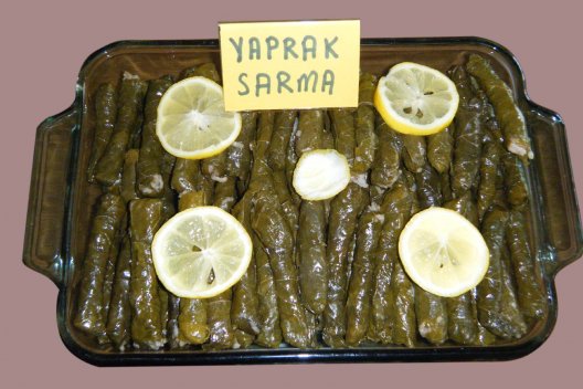 KARŞIYAKADA BÖREK, KARŞIYAKADA BAKLAVA, KARŞIYAKADA MANTI