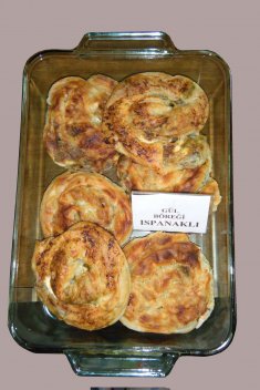 KARŞIYAKADA BÖREK, KARŞIYAKADA BAKLAVA, KARŞIYAKADA MANTI
