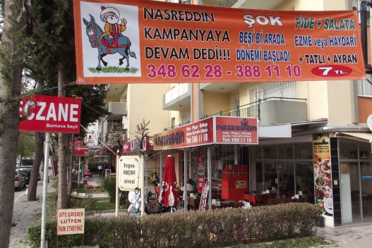 BORNOVADA PİDE KEBAP RESTAURANT, BORNOVADA ÇORBACI, BORNOVA RESTAURANT