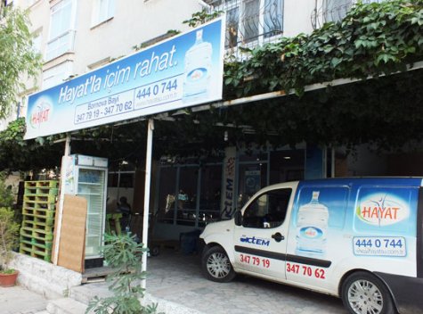 BORNOVA HAYAT SU BAYİİ, BAYRAKLI HAYAT SU BAYİ, MOGAZ TÜP VE SU SERVİSİ