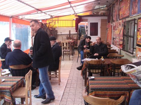 BUCADA CAFE, ŞİRİNYERDE CAFE,BUCA CAFE