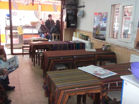 BUCADA CAFE, ŞİRİNYERDE CAFE,BUCA CAFE