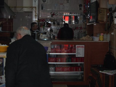 BUCADA CAFE, ŞİRİNYERDE CAFE,BUCA CAFE