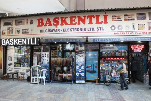 ÇANKAYADA ELEKTRONİKÇİ, BİLGİSAYARCI, BAŞKENTLİ ELEKTRONİK BİLGİSAYAR MALZEMELERİ