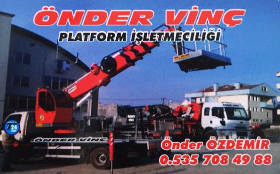 ÖNDER VİNÇ,İZMİRDE KİRALIK SEPETLİ VİNÇ,KİRALIK VİNÇ ,OTO KURTARMA,YOL YARDIM VİNÇ,İZMİRDE VİNÇ