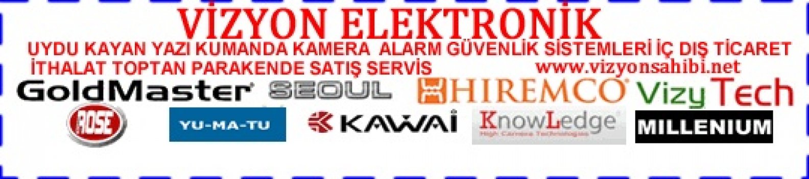 VİZYON ELEKTRONİK BAYRAKLI, UYDU ALARM ,KAMERA GÜVENLİK, KLİMA TOPTAN PERAKENDE