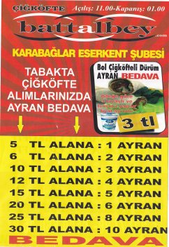 BATTALBEY KARABAĞLAR,ESERKENT, BOZYAKA, GÜNALTAY, YENİÇAMLIK, ESKİÇAMLIK, SANAYİ, ESKİİZMİR