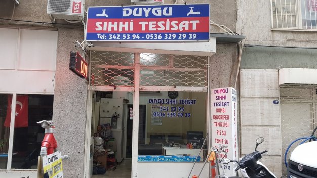 BORNOVA SIHHİ TESİSAT - DUYGU SIHHİ TESİSAT