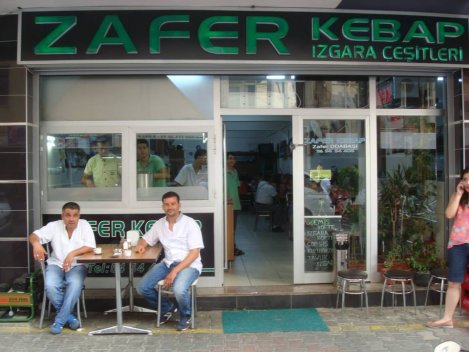 ÖDEMİŞ KEBABI,ÖDEMİŞTE KEBABÇI,ZAFER KEBAP