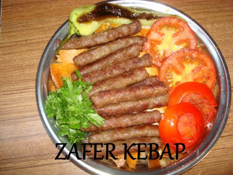 ÖDEMİŞ KEBABI,ÖDEMİŞTE KEBABÇI,ZAFER KEBAP