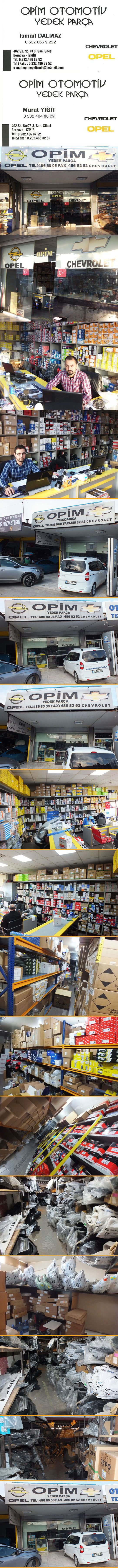 OPİM,OPEL ORJİNAL YEDEK PARÇALARI İZMİR ,OPEL PARÇA İZMİR,CHEVROLET YEDEK PARÇA İZMİR