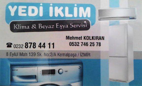 KEMALPAŞA KLİMA,KEMALPAŞADA SOĞUTMA,KEMALPAŞA BEYAZ EŞYA 2.EL KLİMA SATIŞ ,SERVİS,TAMİR