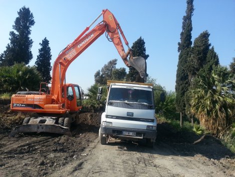 YAVUZ HAFRİYAT,İZMİR,BORNOVA HAFRİYAT İŞLERİ,BORNOVA TEMEL KAZI,DOLGU,YIKIM KIRIM İŞLERİ