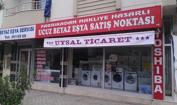 BORNOVADA BEYAZ EŞYA SATIŞ VE SERVİS, BORNOVADA UCUZ BEYAZ EŞYA