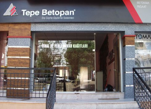 BETOMAR İNŞAAT,İZMİR TEPE BETOPAN ANA BAYİİ,İZMİR BETOPAN MANTOLAMA ,İZMİR YALIPAN TAŞONİT